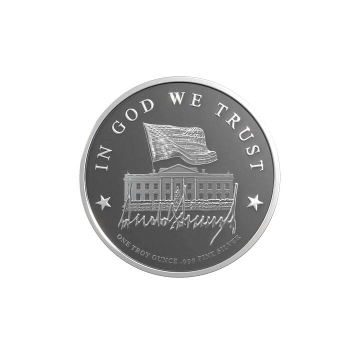 Moneda De Donald Trump
