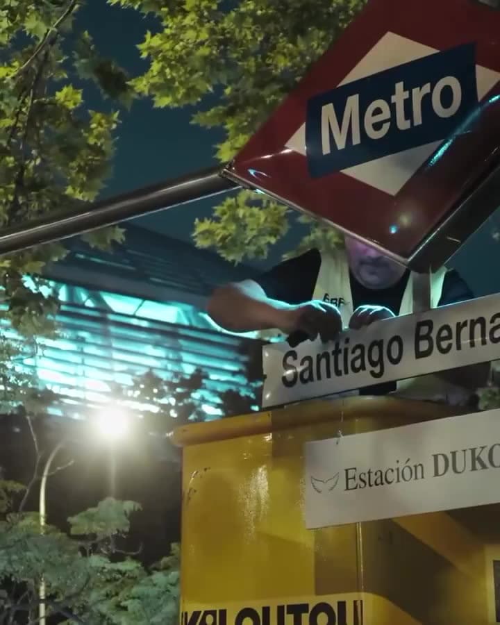 Una estación de Metro de Madrid lleva el nombre de Duki