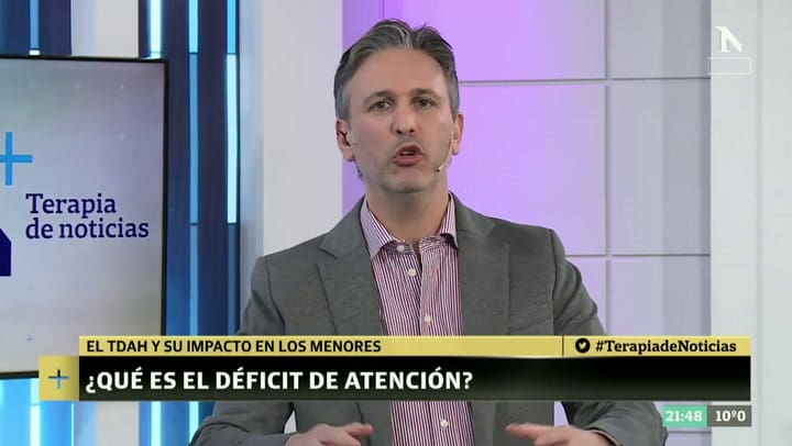 Qué es el trastorno por déficit de atención e hiperactividad