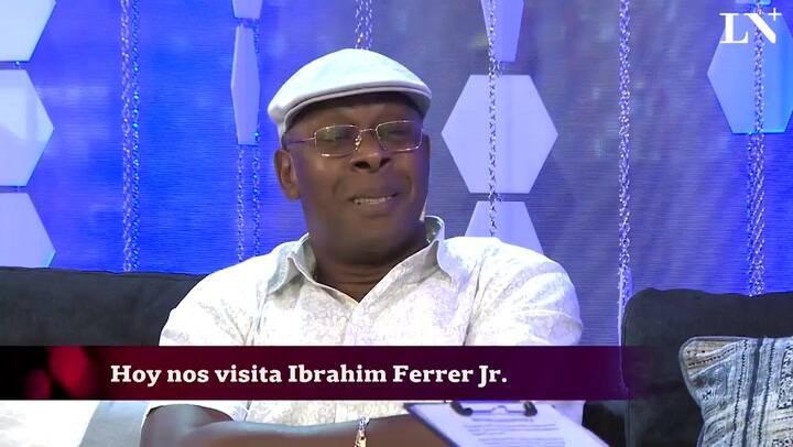El divertido test de traducción simultánea de Ibrahim Ferrer Jr