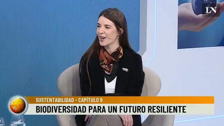 Invertir En Biodiversidad Para Un Futuro Resiliente Con Paula González Ciccia