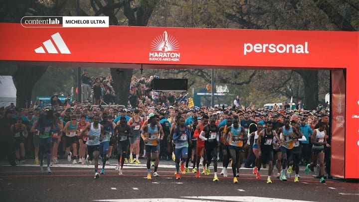 Miles de participantes corrieron la maratón de Buenos Aires