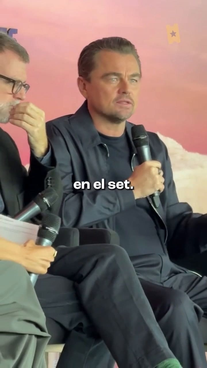 Leonardo DiCaprio hizo una analogía con Star Wars y su nueva película