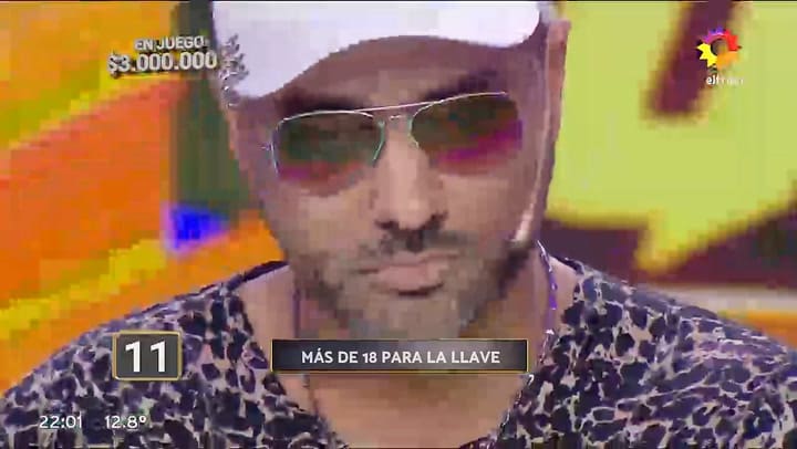 Los 8 escalones: Maximiliano gano la llave