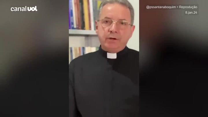 Un cura en Brasil de disculpa tras el revuelo que originó su crítica por la decoración de su iglesia para una boda