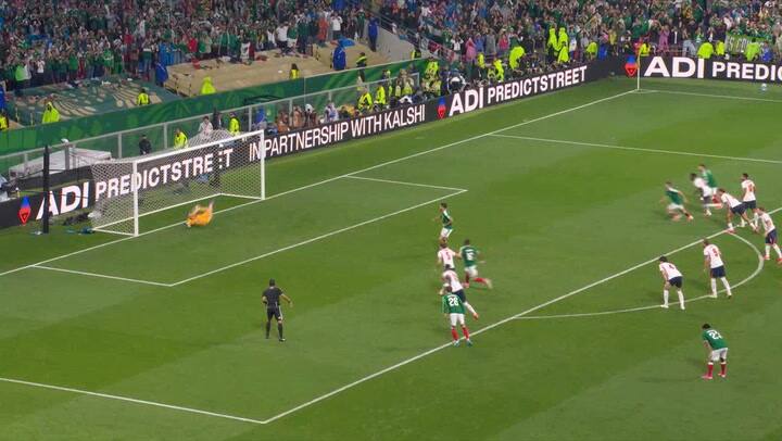 Segundo gol de México vs. Inglaterra