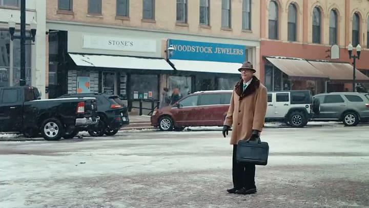 El comercial de Bill Murray por El Día de la Marmota - Fuente: YouTube