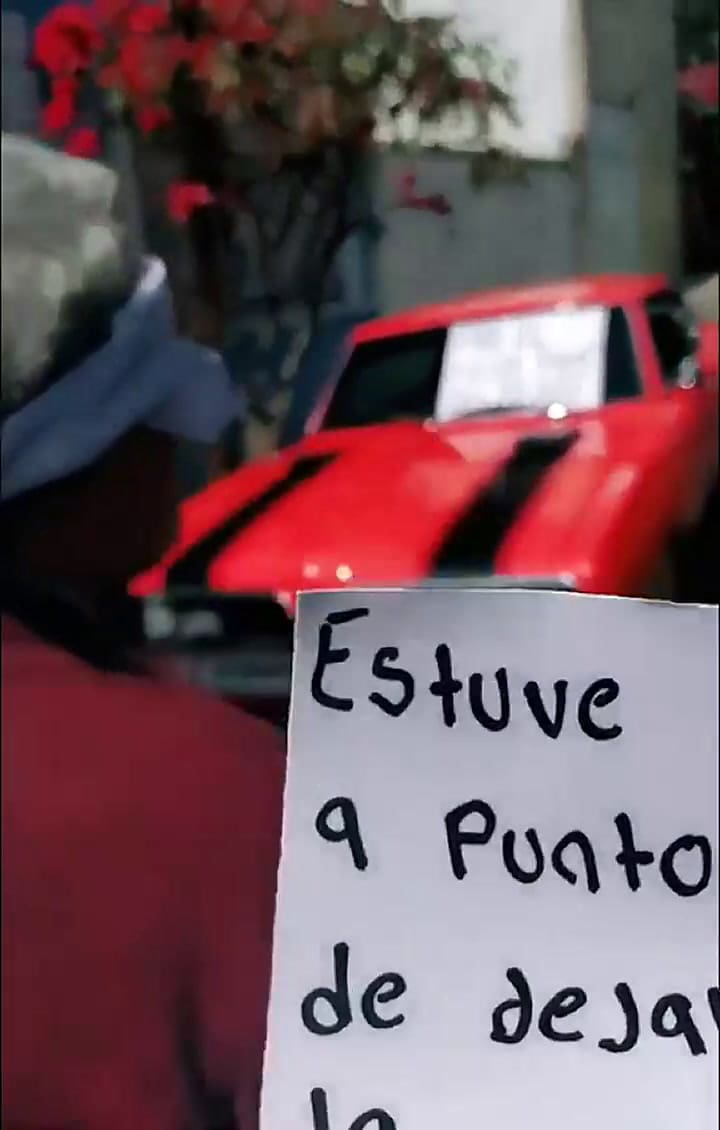 El conmovedor gesto de un joven con su papá que se volvió viral