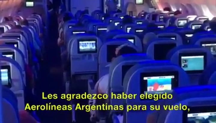 El comunicado de la polémica - Fuente: Twitter