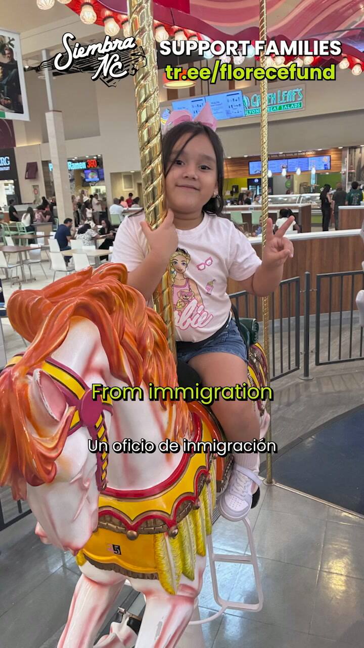 Una niña de seis años y su madre fueron detenidas en Charlotte mientras asistían a una cita migratoria rutinaria