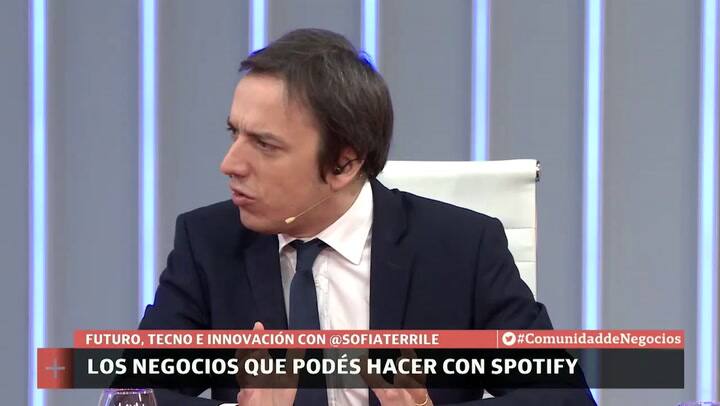Los negocios que podés hacer con Spotify, por Sofía Terrile