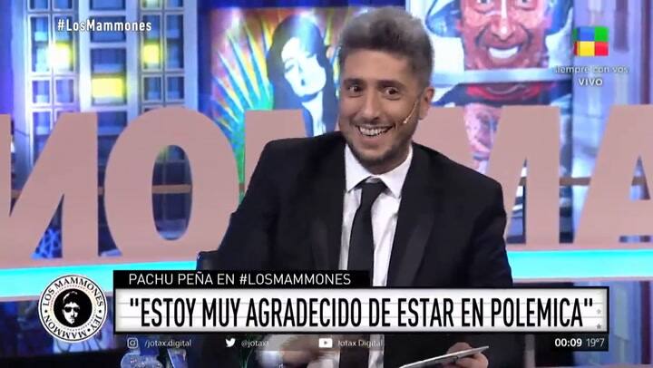 Pachu Peña en Los Mammones