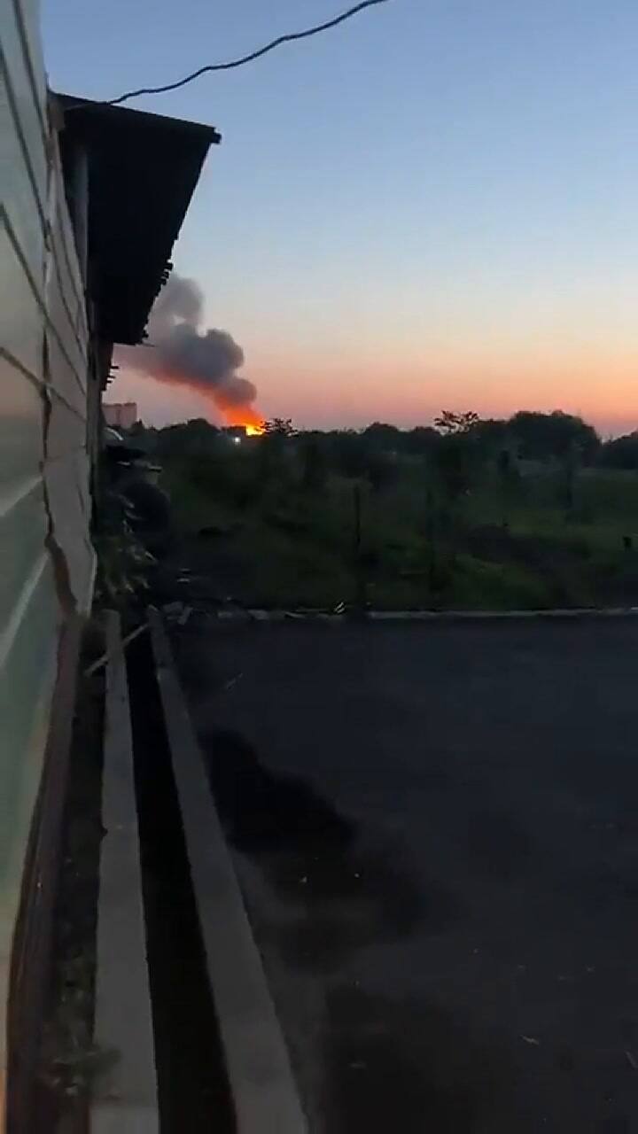 Ucrania bombardeó un importante almacén de municiones ruso