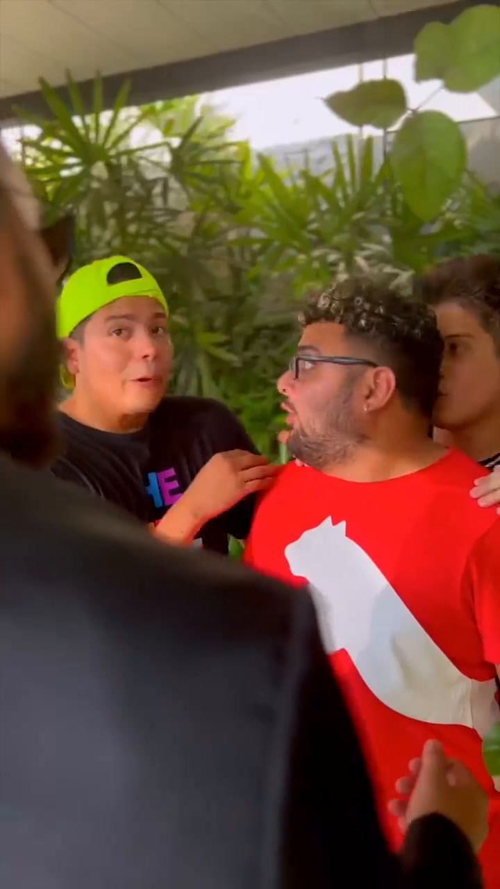 El descargo del influencer