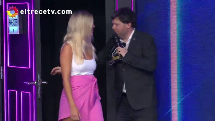 La imitadora de Flor Vigna en Bienvenidos a bordo (eltrece) que nadie supo identificar