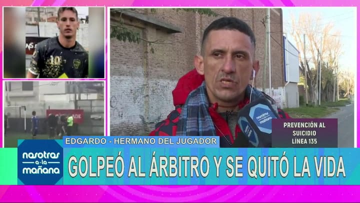 El tenso cruce entre Cinthia Fernández y el hermano del jugador de fútbol que se habría suicidado
