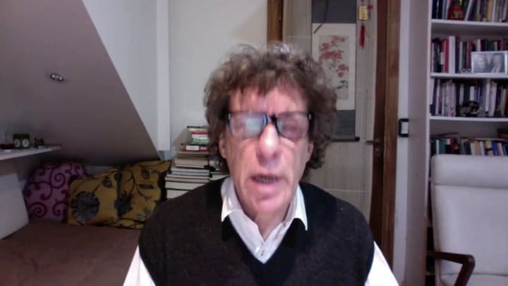Habló Pedro Brieger