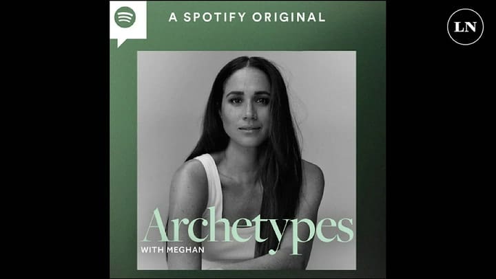 Meghan Markle imitó el acento británico en su podcast de Spotify y la mataron en redes