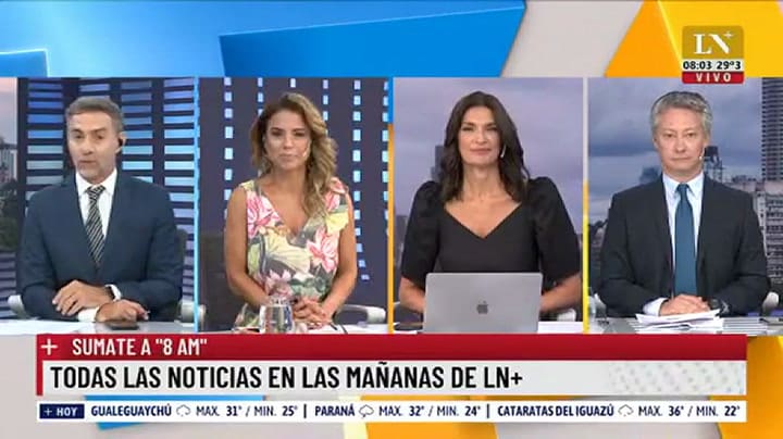 Luis Majul fue muy duro contra el oficialismo por las reiteradas internas que llevan