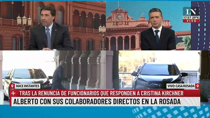 Feinmann explicó la crisis del gobierno con un ajedrez: 'Le hizo el gambito de dama'