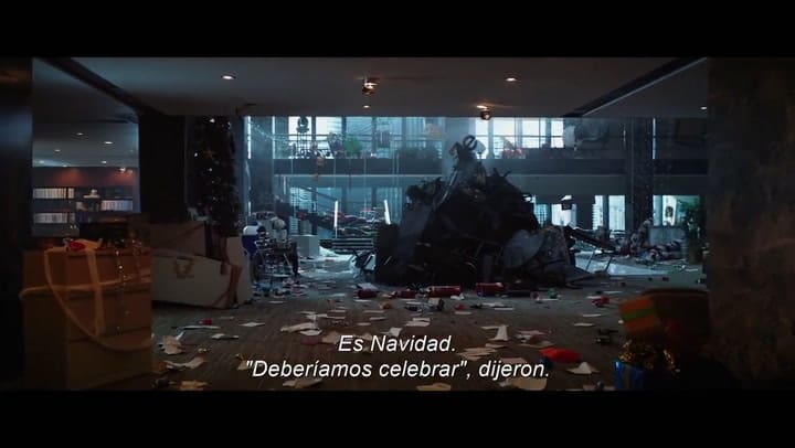 Trailer de Fiesta de Navidad en la Oficina
