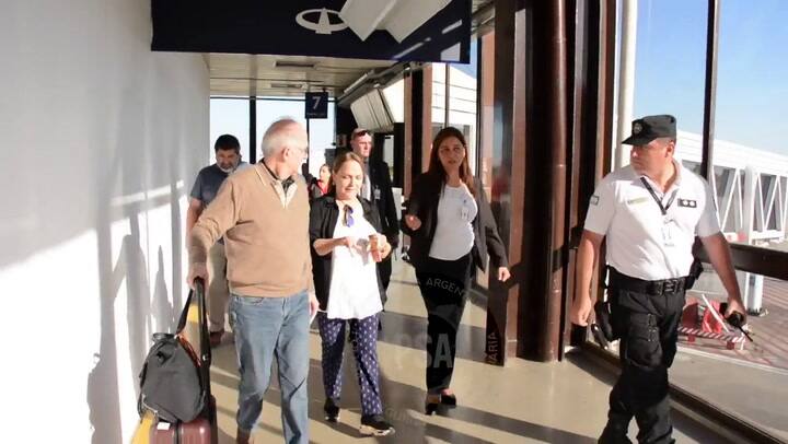 La llegada al país de Antonio Ledezma, exalcalde de Caracas