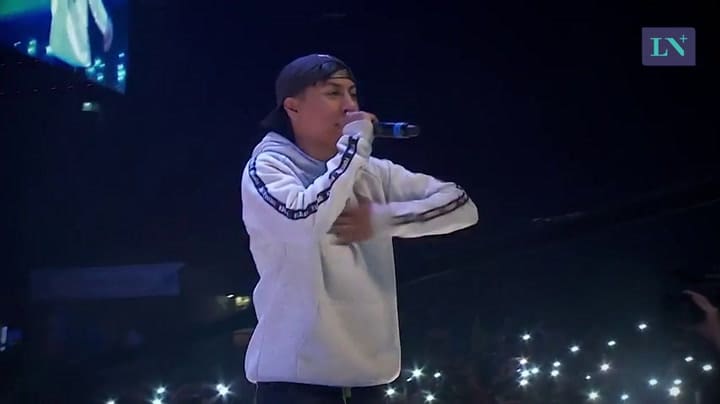 El rap de Matías Dazer, el finalista de la Riña de Gallos
