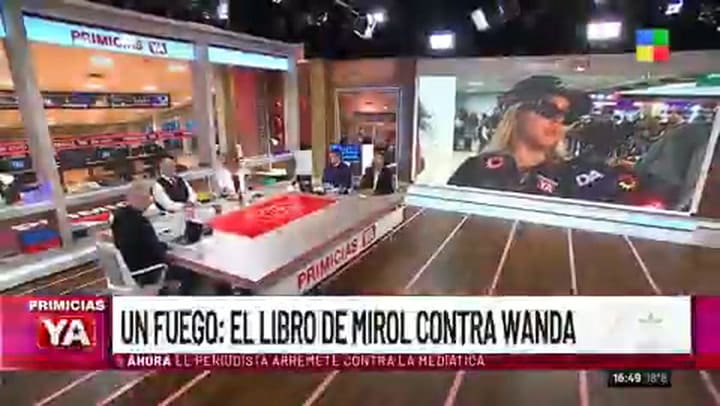 Esteban Mirol lanzó MasterWanda, el libro dedicado a Wanda Nara