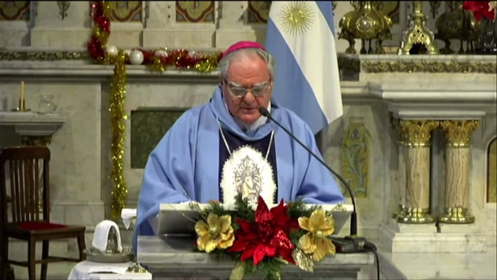El mensaje social del monseñor Oscar Ojea, obispo de San Isidro