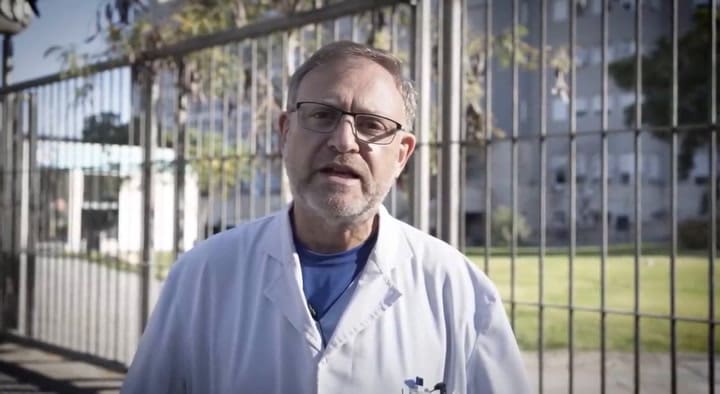 El duro video de profesionales de la salud de Mendoza
