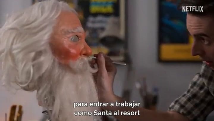 El secreto de Santa, tráiler oficial