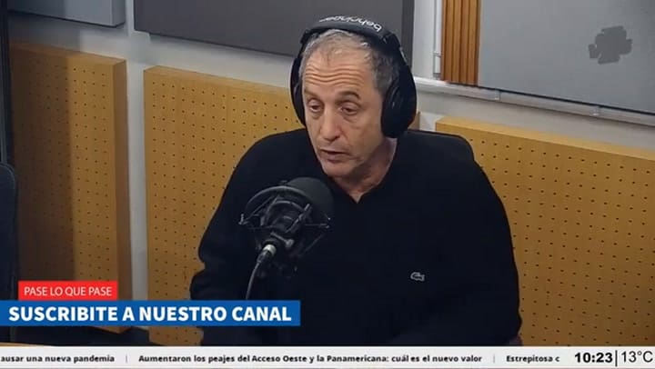 Axel Kicillof en entrevista exclusiva con Reynaldo Sietecase. Fuente: Radio con vos
