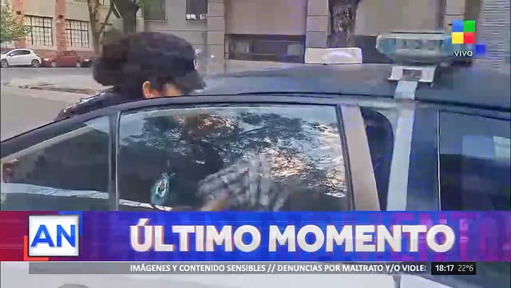 Habló el marido de la cuidadora que golpeó a la madre de Marcela Coronel