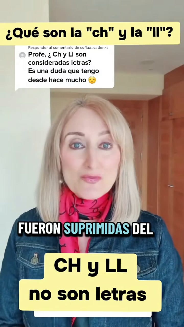 Por qué la "ch" y la "ll" ya no forman parte del abecedario
