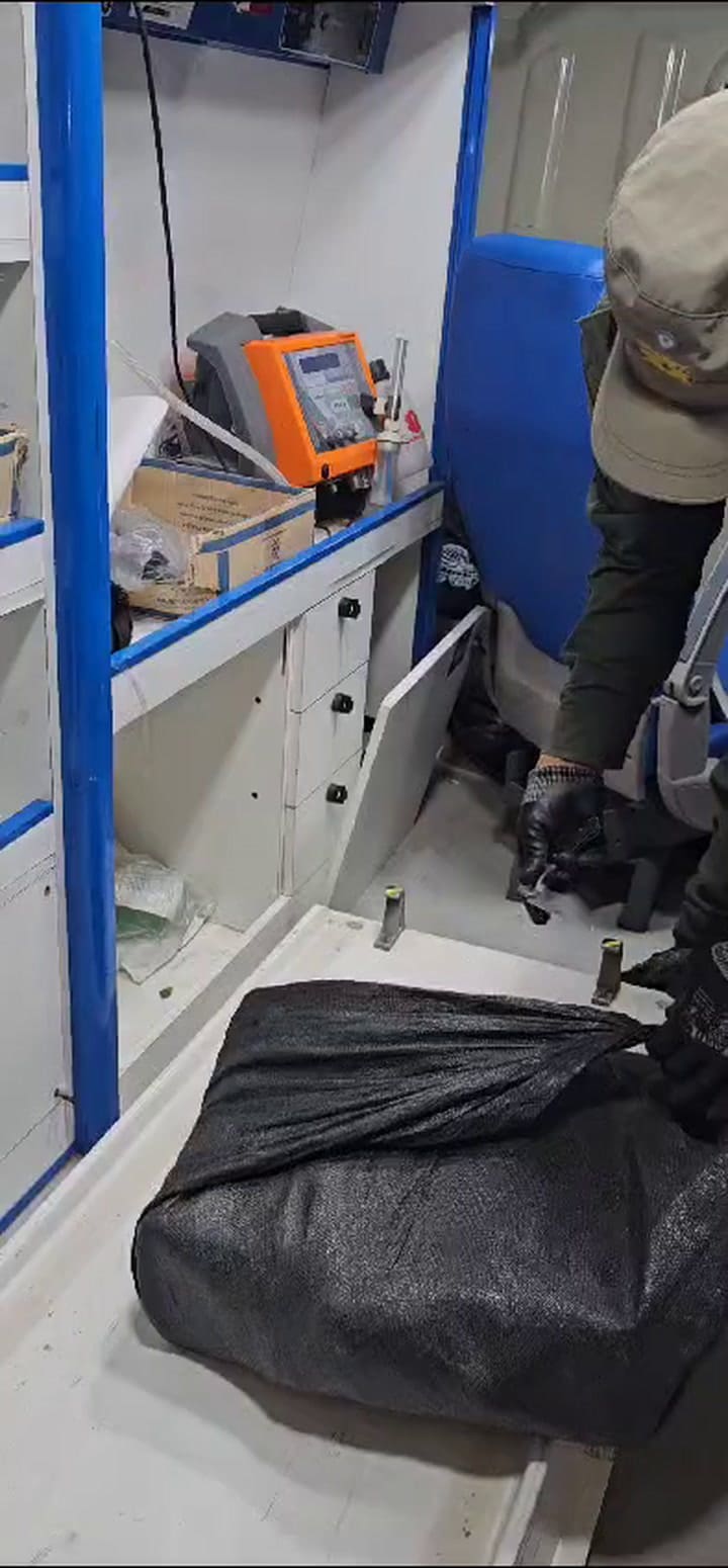 La ambulancia narco que iba de Salta a Buenos Aires con 134 kilos de cocaína