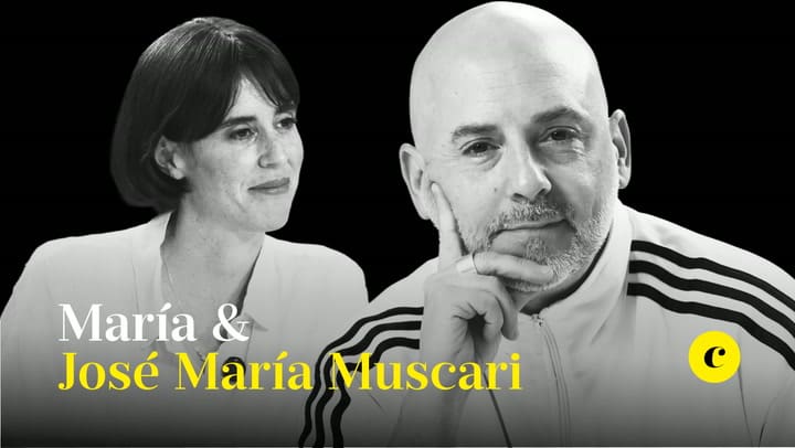 José María Muscari con María Ayuso