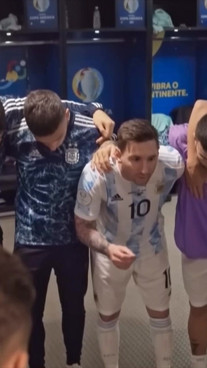 El día que Messi se refirió al nacimiento de Ava, la hija menor de Dibu Martínez