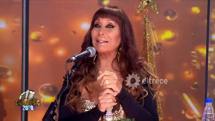 Cantando 2020. Moria Casán se reveló como la celestina de Gladys 'la Bomba Tucumana' - Fuente: eltre