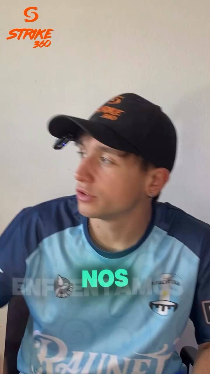 Marcos Liotta, la cara del raunet en la Argentina