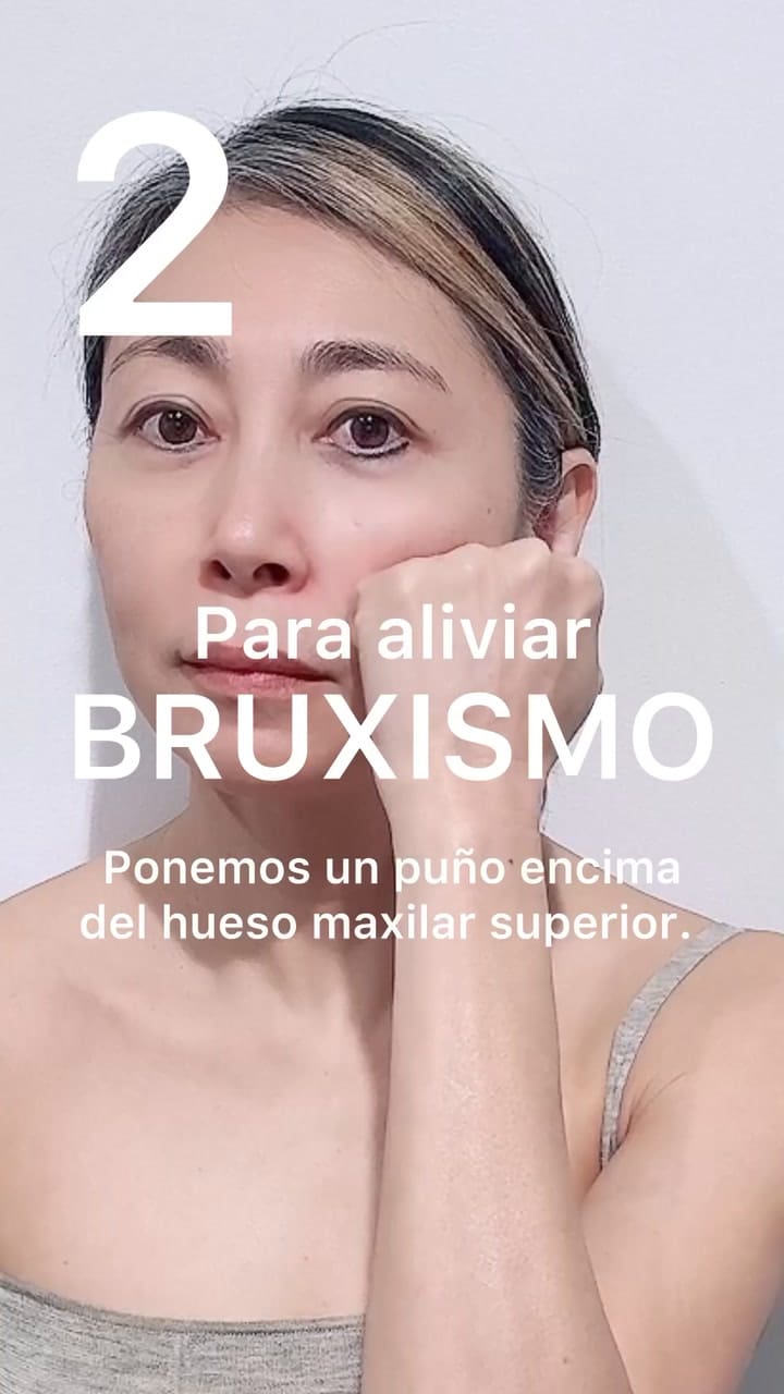 #Yogafacial #Bruxismo #Postura #ブラキシズム #姿勢 (1)
