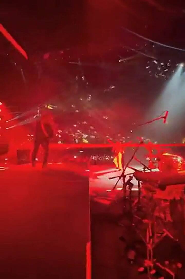 Conociendo Rusia en el Movistar Arena junto a Airbag