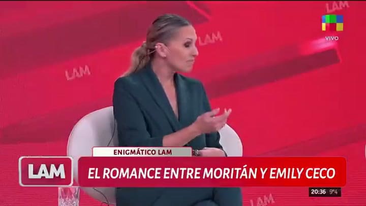 Roberto García Moritán estaría entre Emily Ceco y Virginia Gallardo
