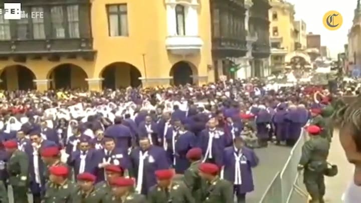 Fiesta del Señor de los Milagros: su historia