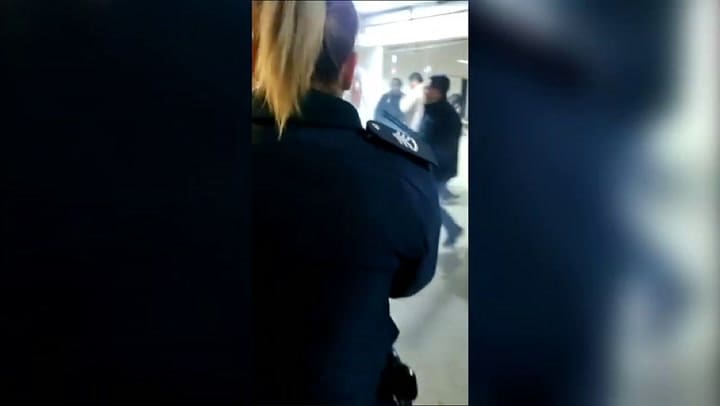 Padres protestaron en un jardín de infantes que no desvinculó al portero, sospechoso de abuso
