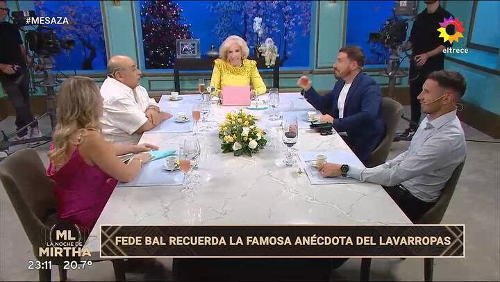El insolito pedido de Roly Serrano para Fede Bal