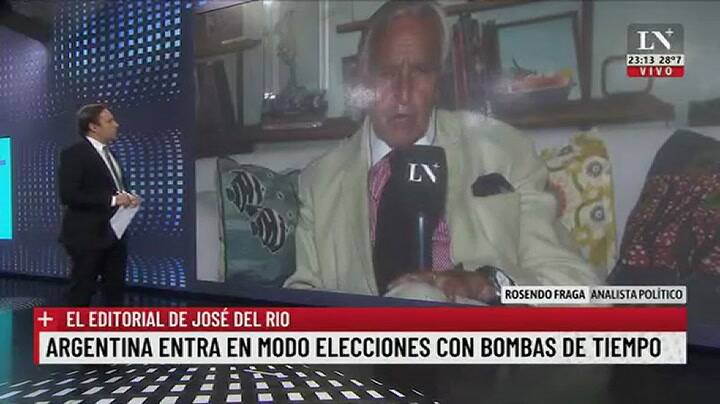 Rosendo Fraga: 'Milei no tiene techo'