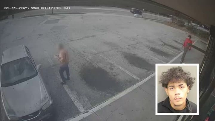 La mujer fue víctima de robo cuando acababa de cobrar la lotería