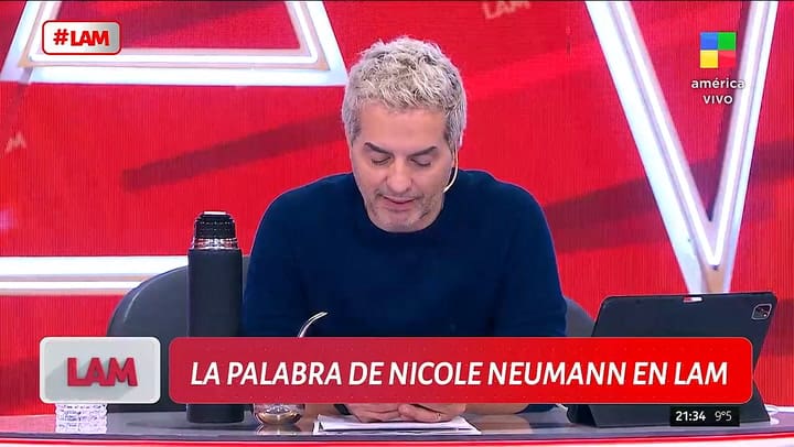 Nicole Neumann habló de su salida de Los 8 escalones