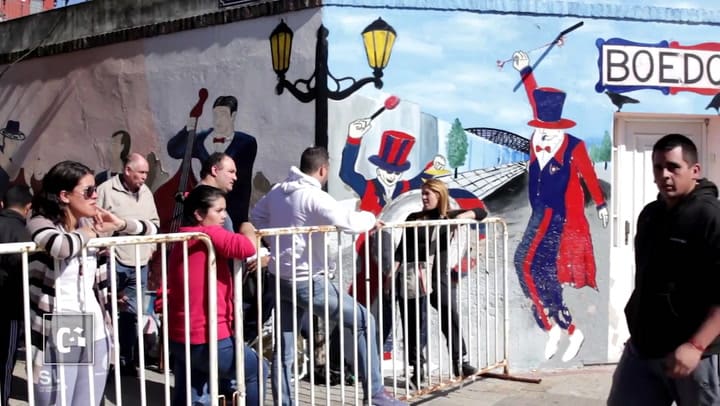 Las promesas de los hinchas de San Lorenzo antes de la gran final