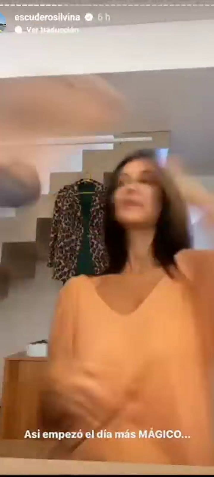 Silvina Escudero reveló un insólito detalle de su casamiento: ¿quién llevó los anillos?